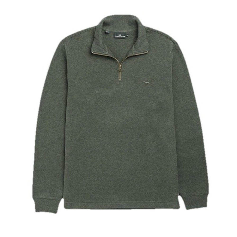 NEW Rodd & Gunn Forrest Green 1/4 zip‎ Mock Neck Pullover Sweater $128 Men's 3XL